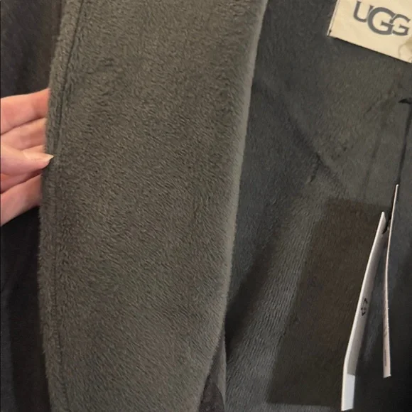 UGG Women's Cozy Robe Collection Grey - Picture 7 of 13